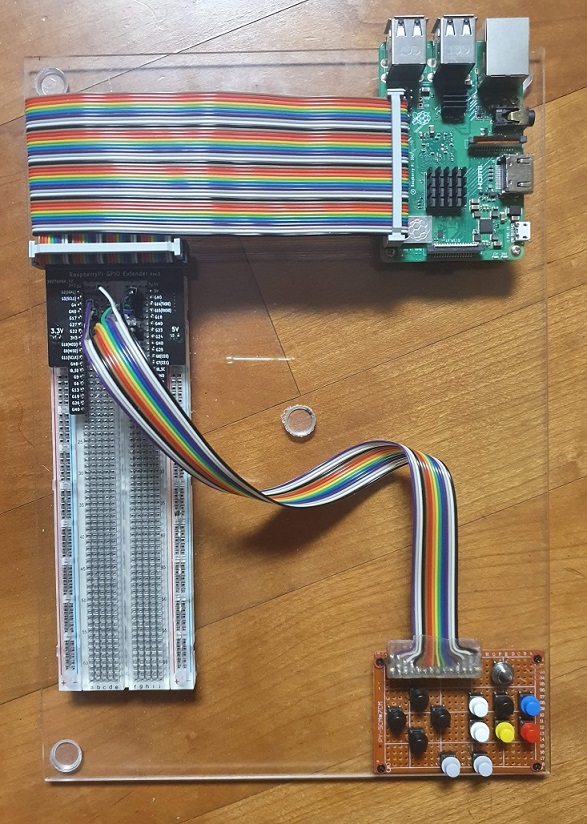 GPIO Test Board