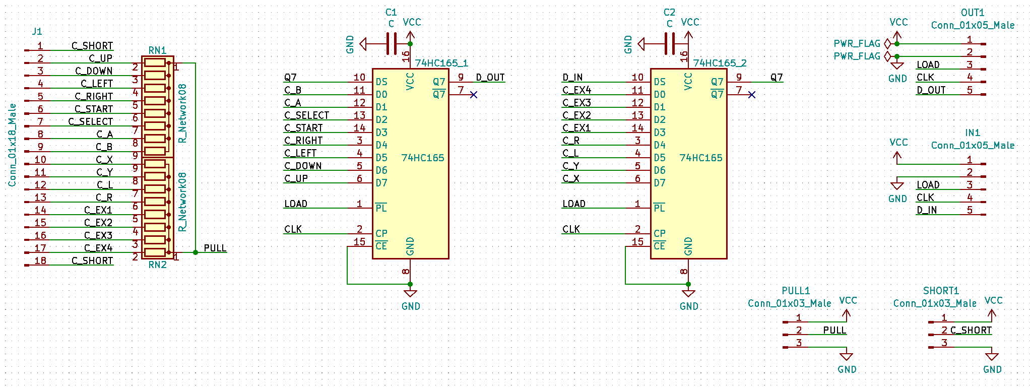 Joystick Input Board, from the project README