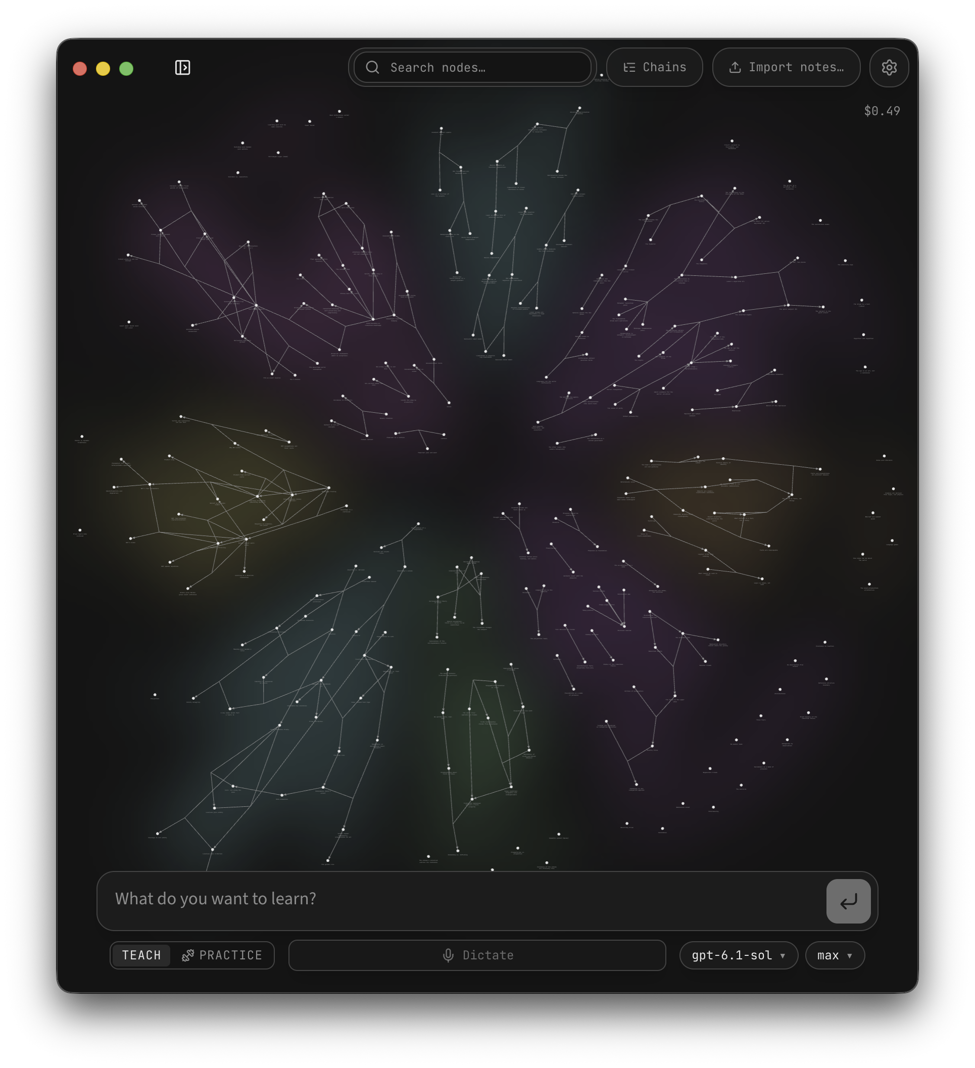 LearnHarness knowledge graph