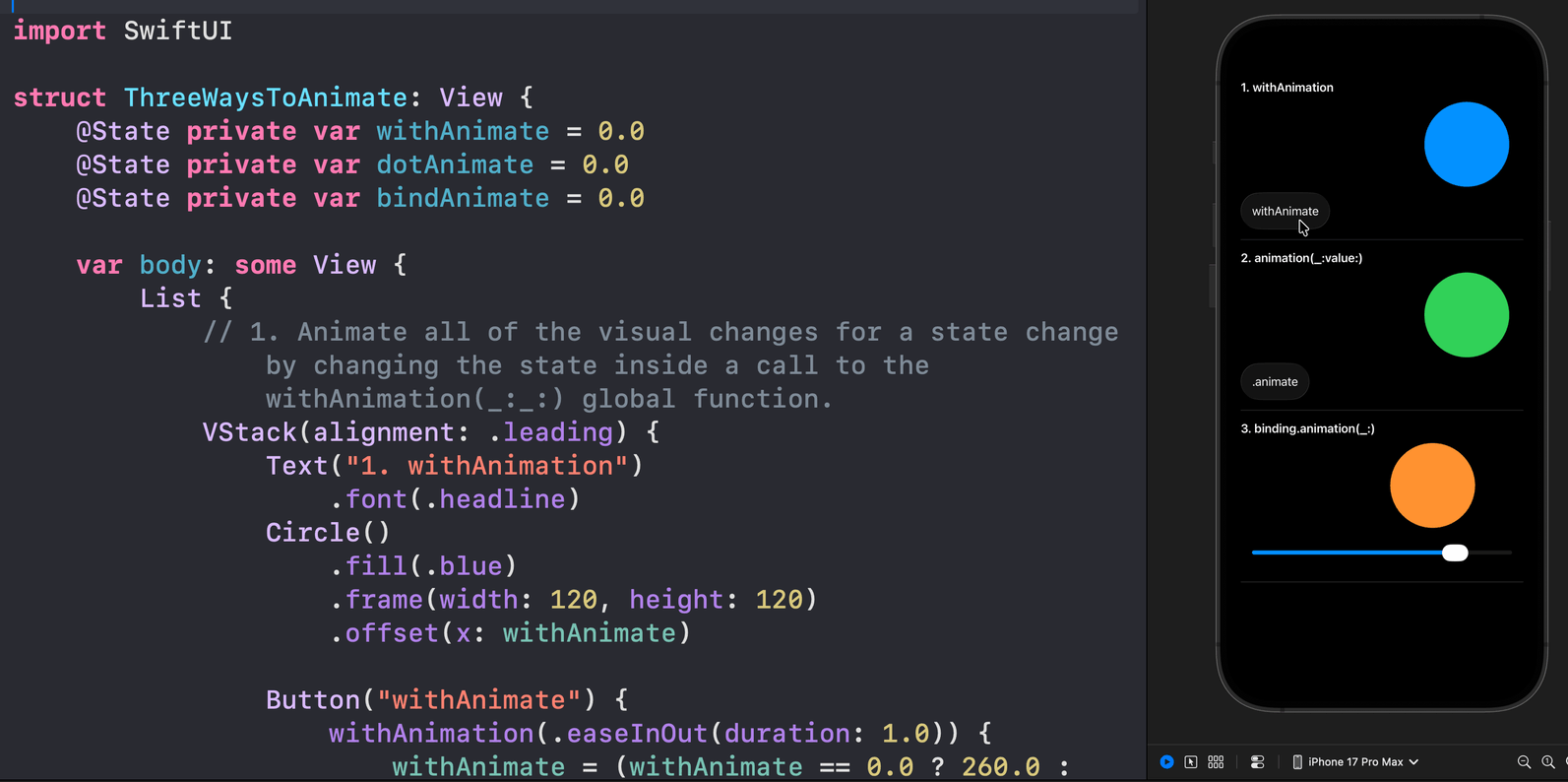 3 Ways to add animations