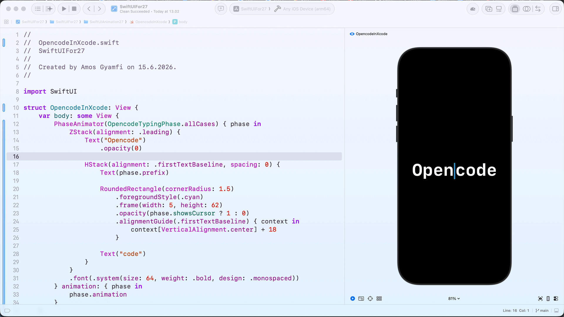 Safari-Style Add to Bookmarks Animation