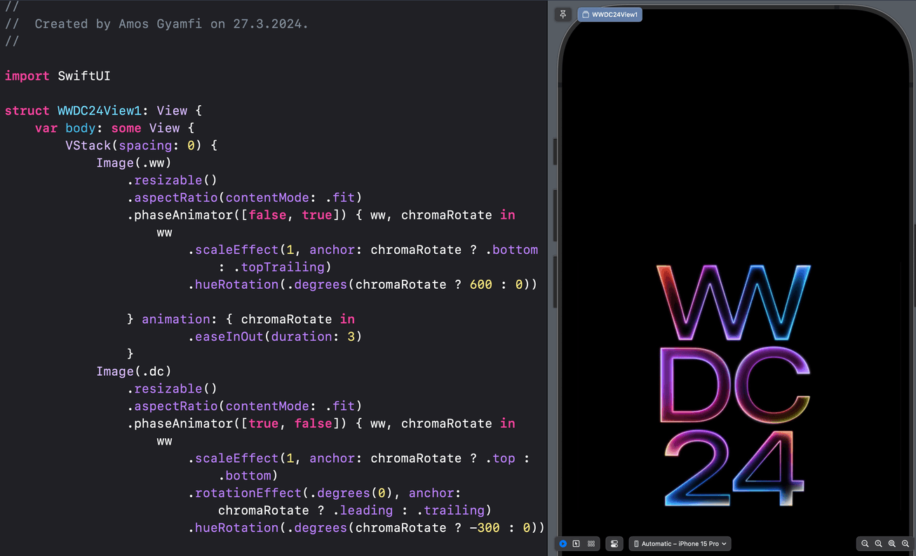 WWDC24