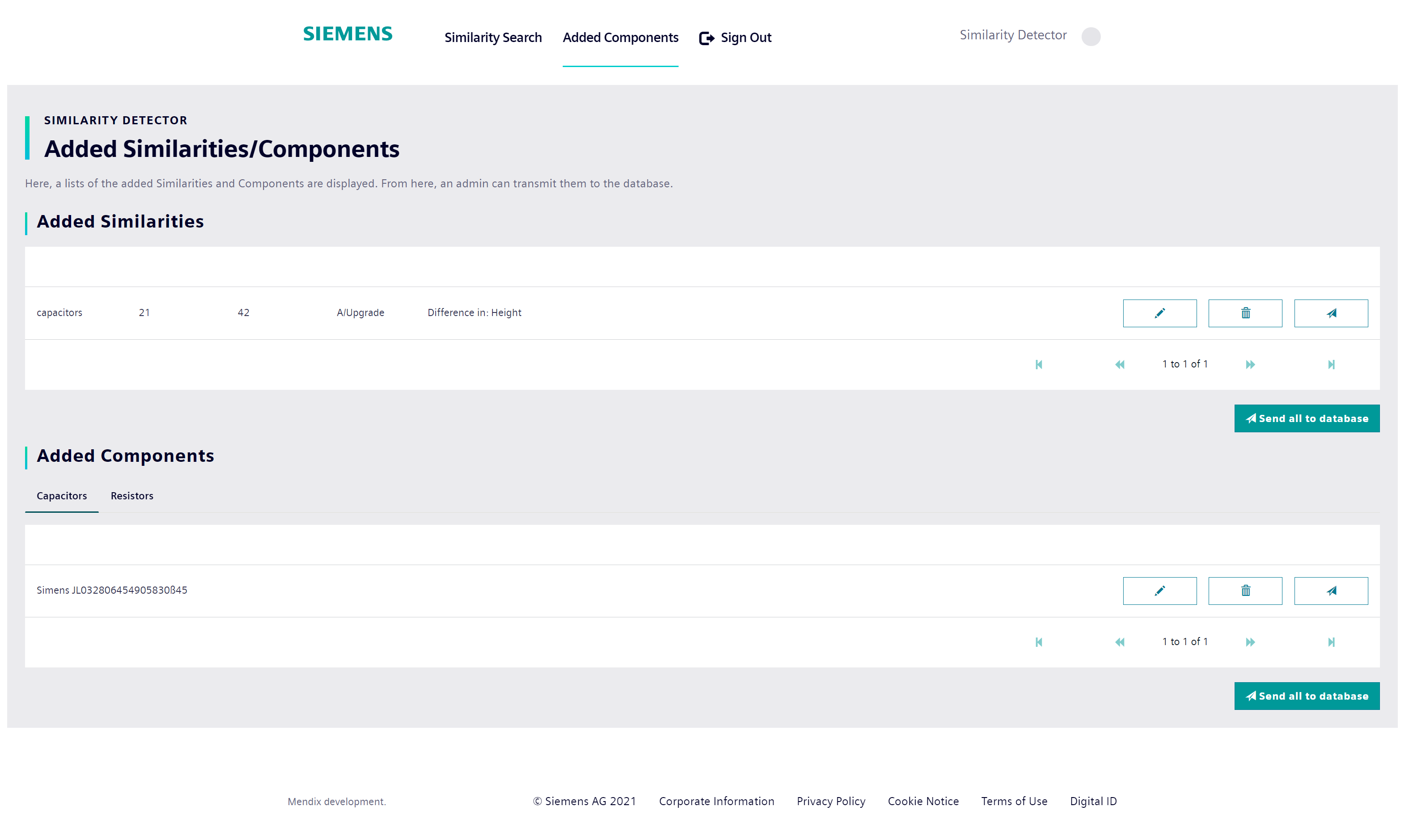 Added-components