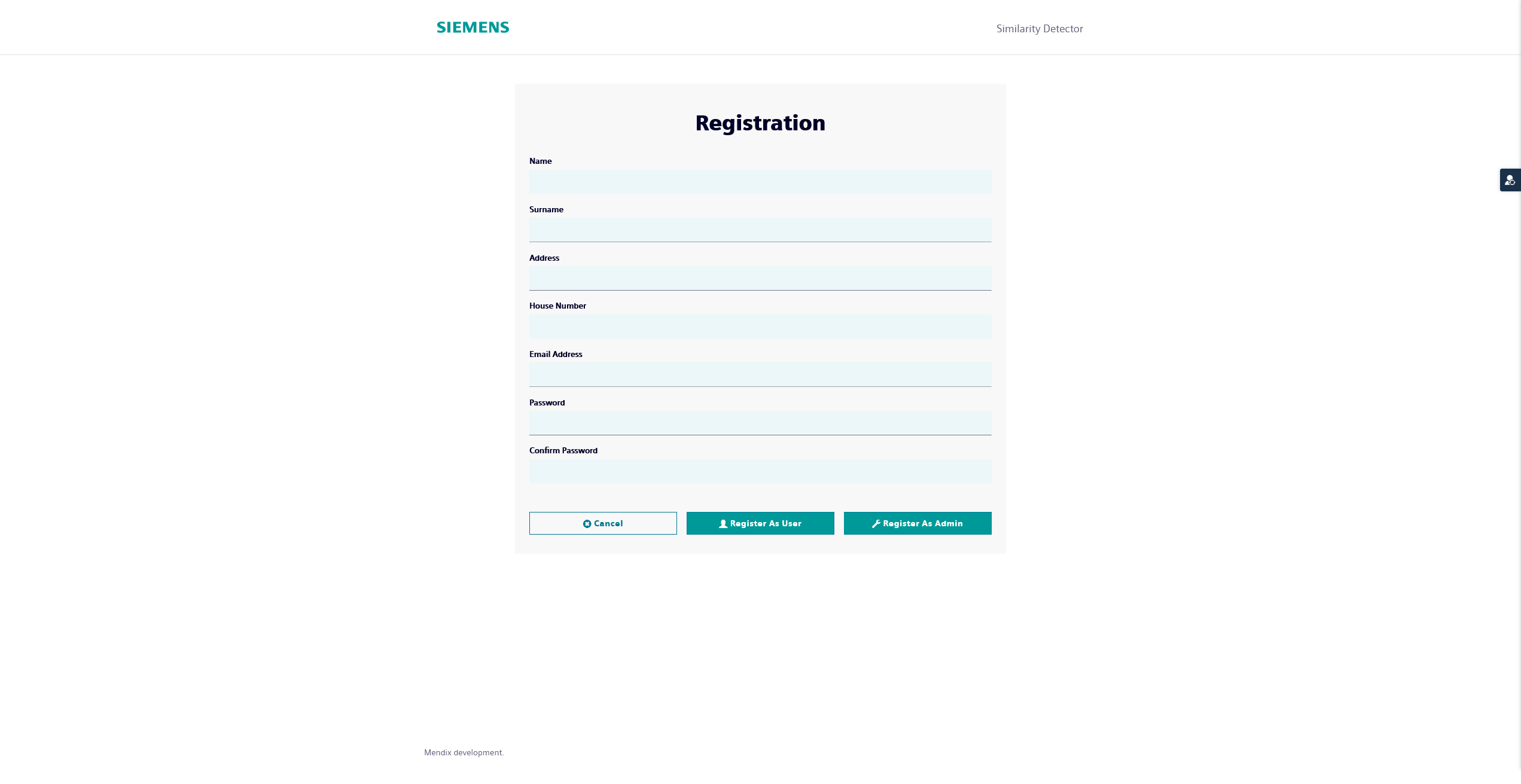 Registration