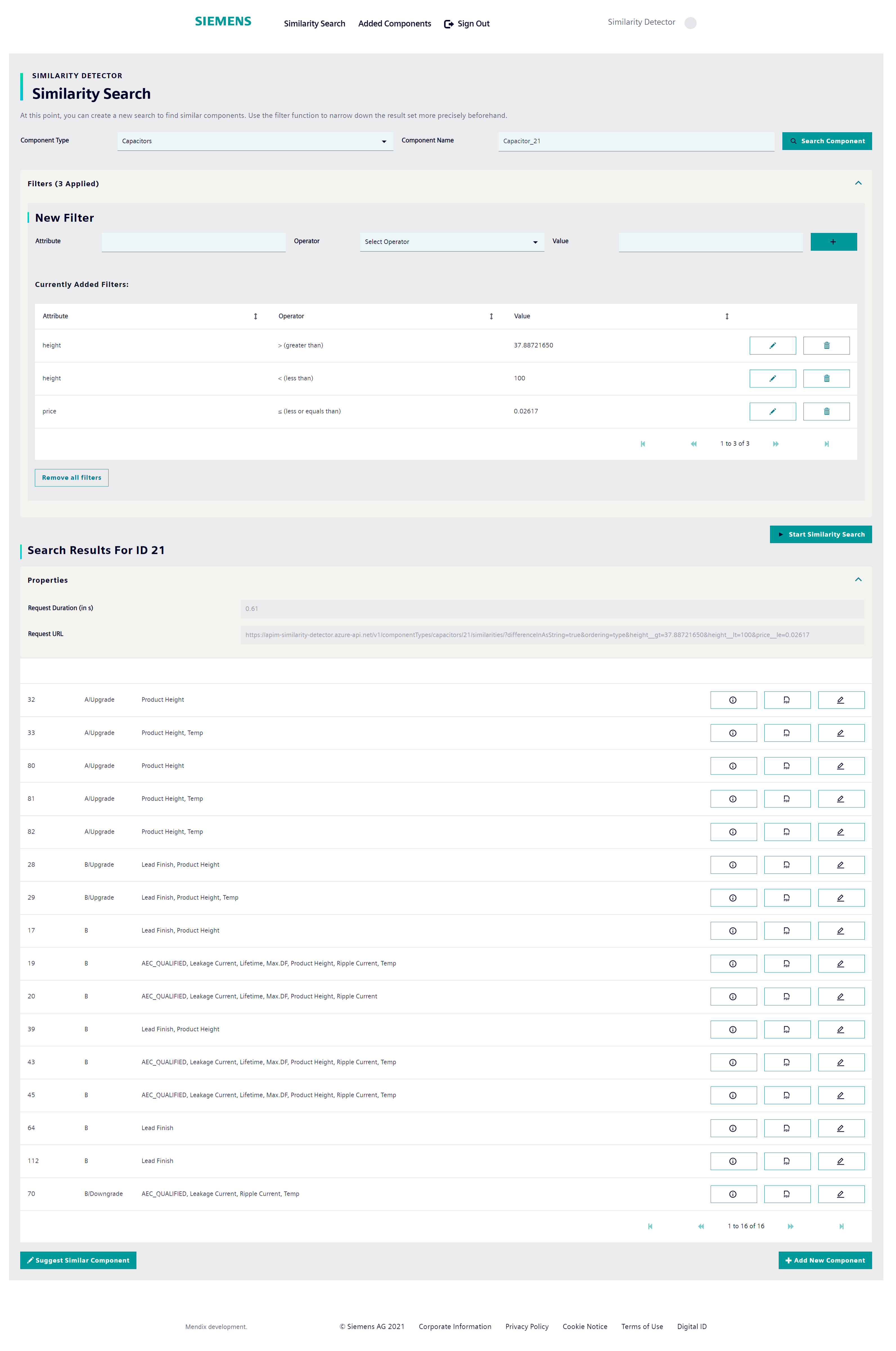 Similarity search