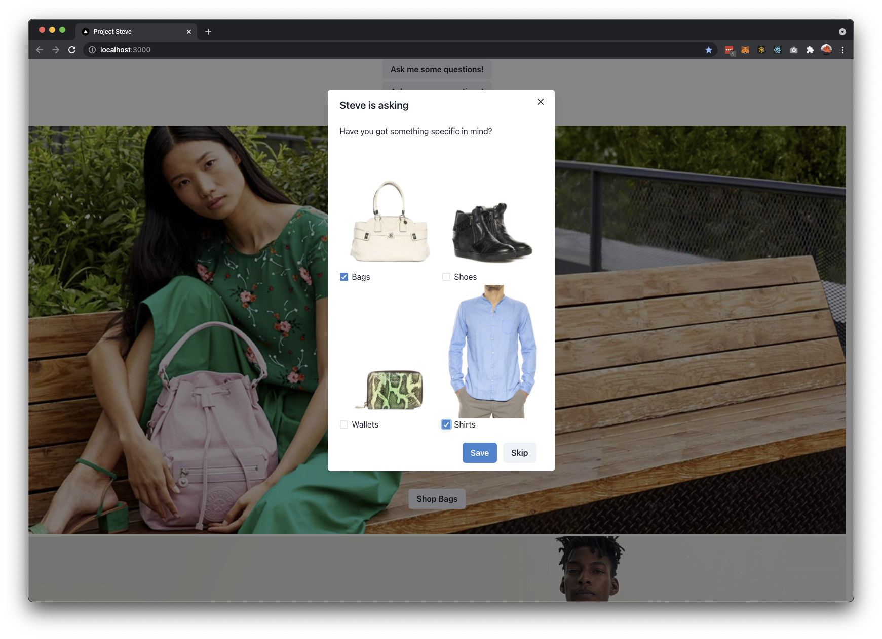 Asking for Categories inspiration