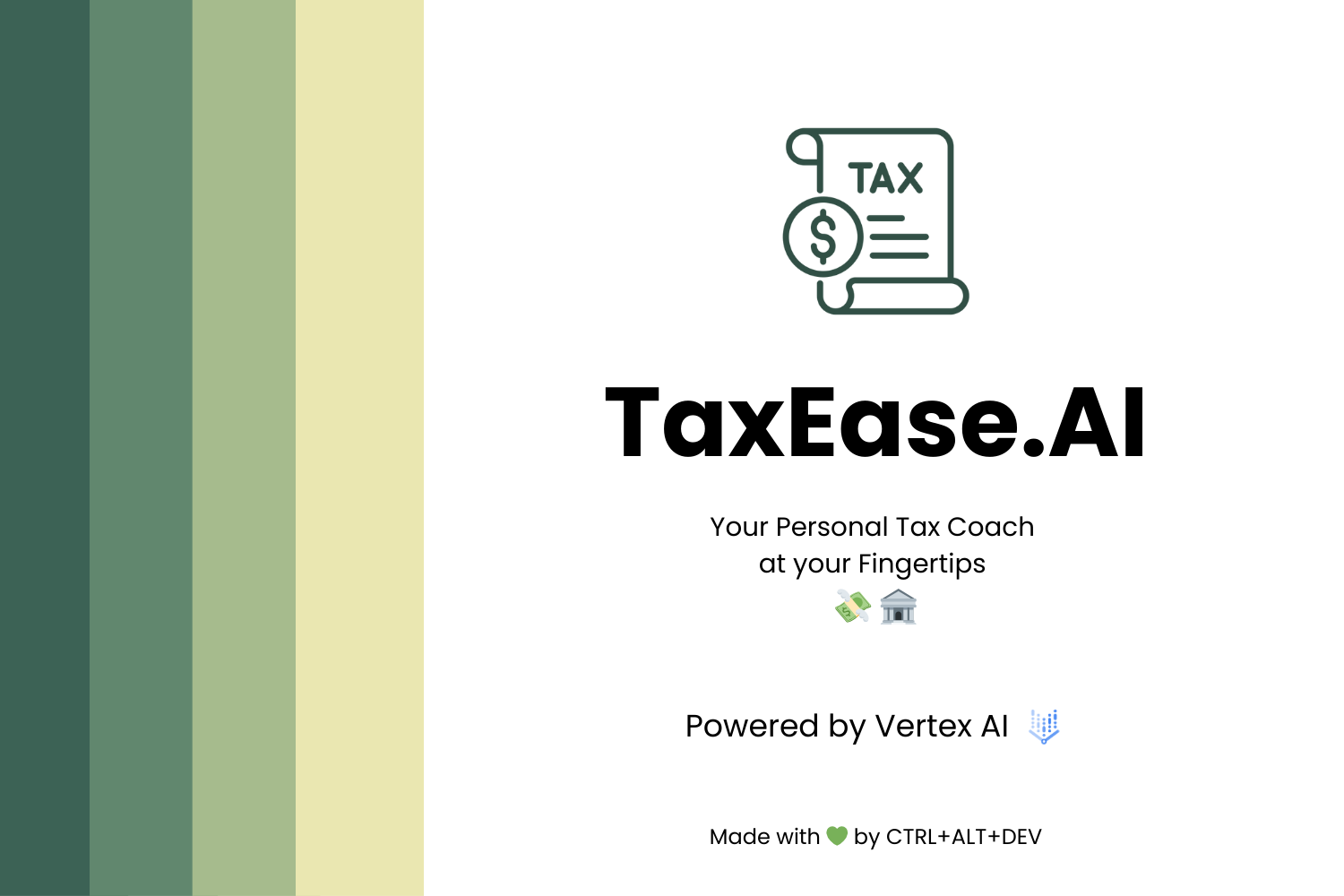 TaxEase.AI Banner