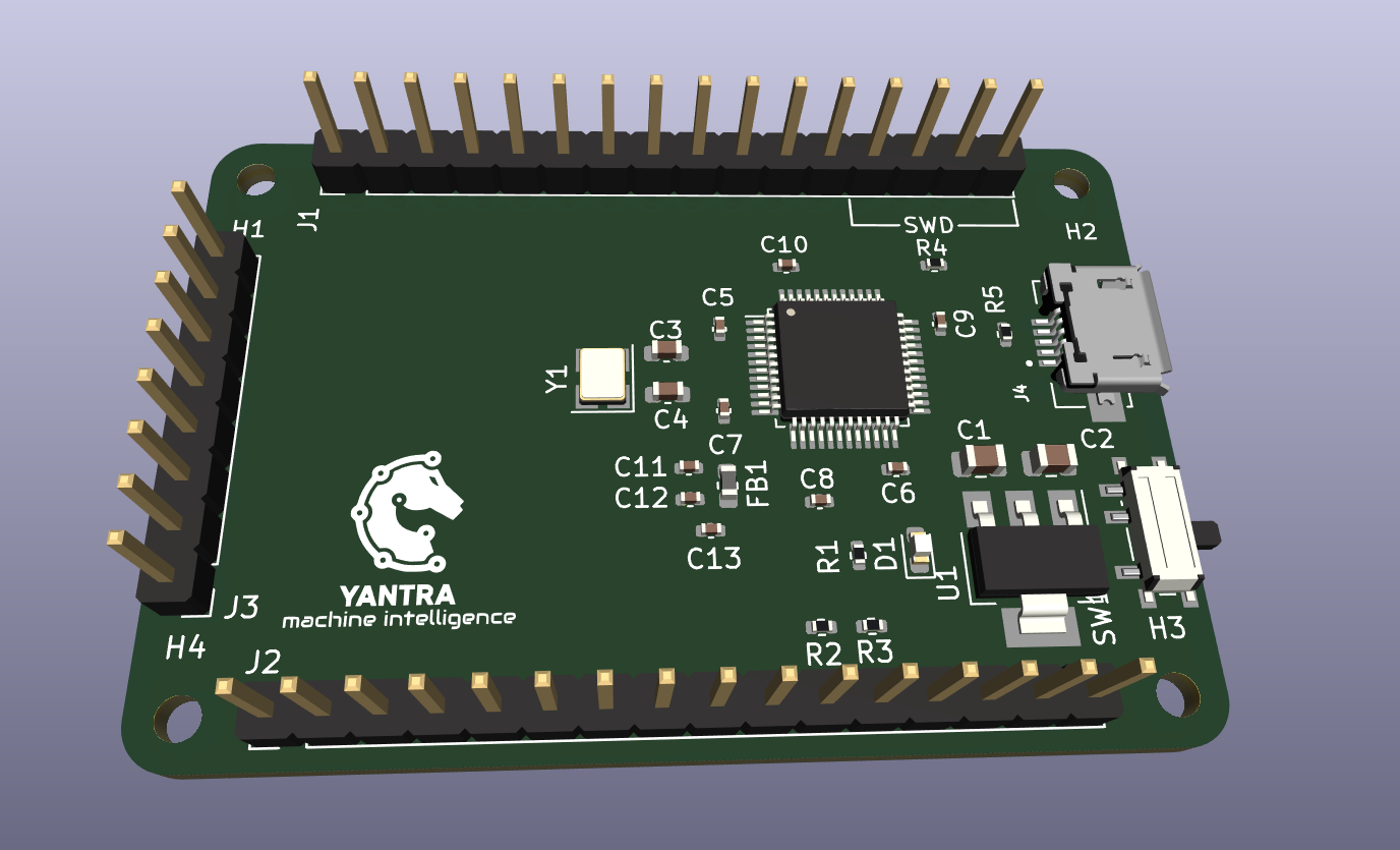 Stm32 minimal dev, from the project README