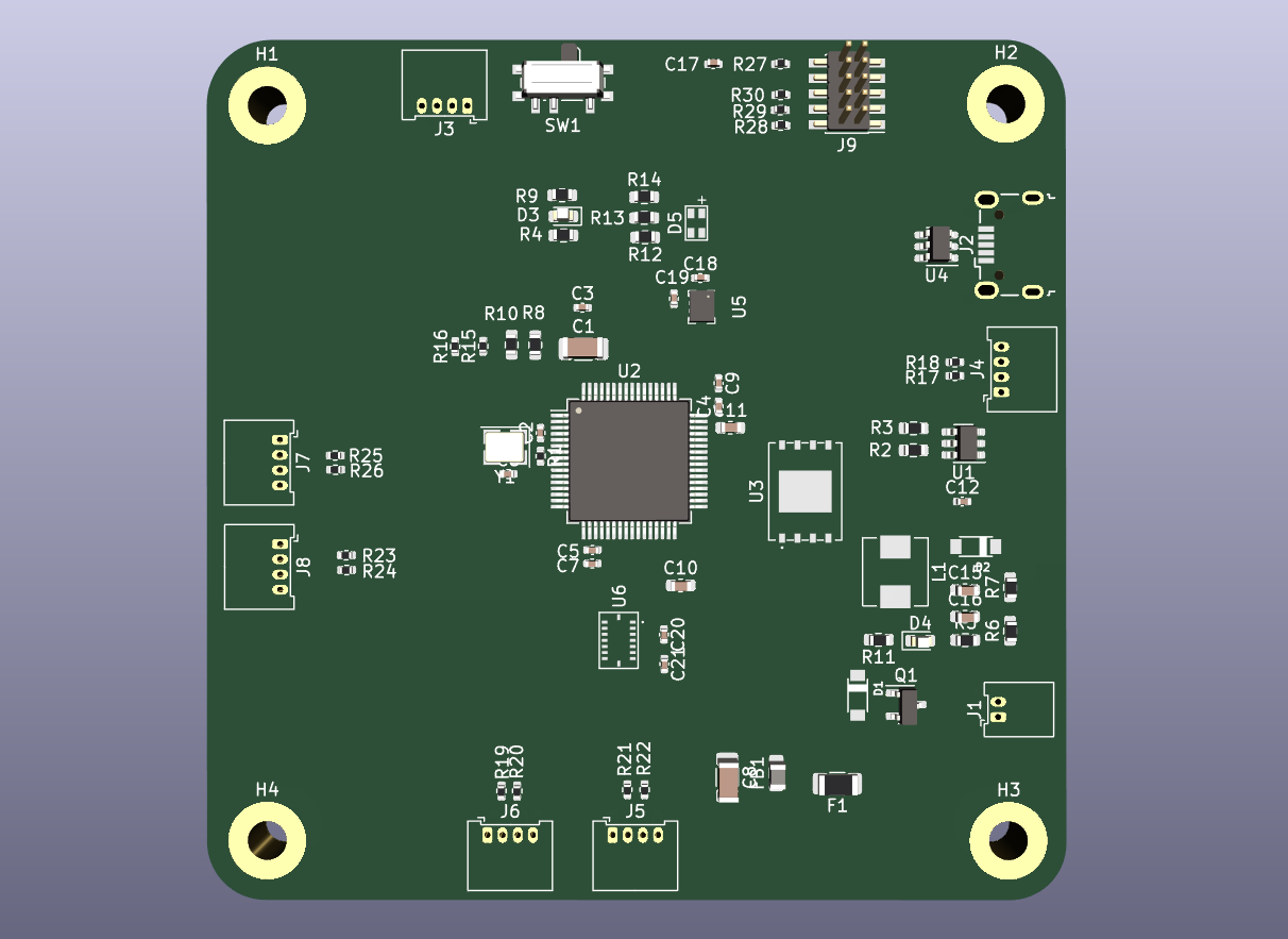 Stm32f4xx minimal dev, from the project README