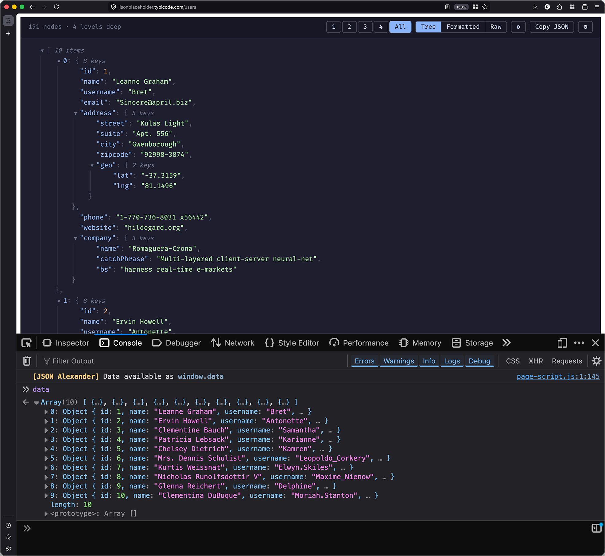 Preview Firefox