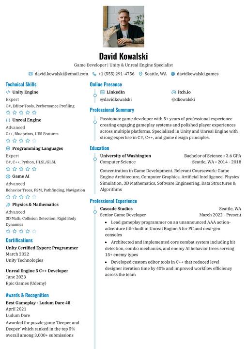reactive-resume 配套应用截图 2