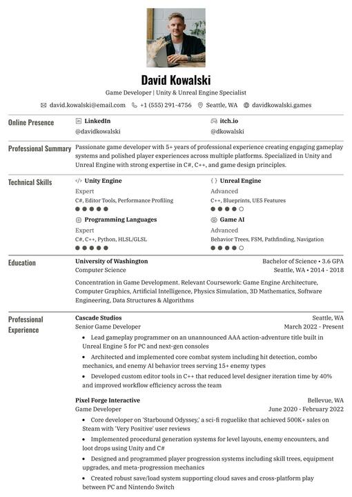 reactive-resume 配套应用截图 3