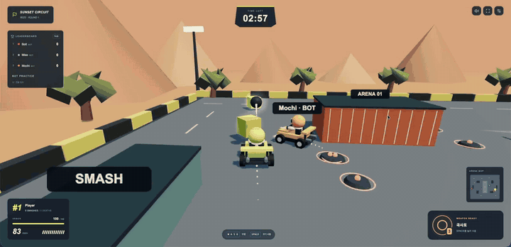 Smash Karts Arena screenshot