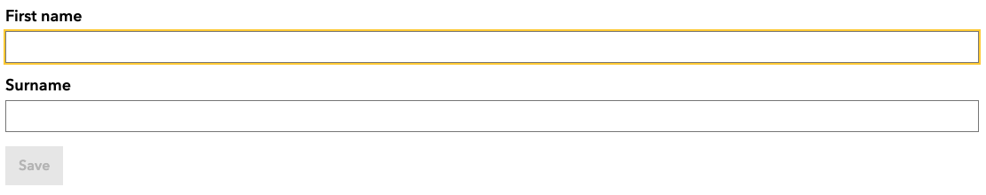 Image of simple form