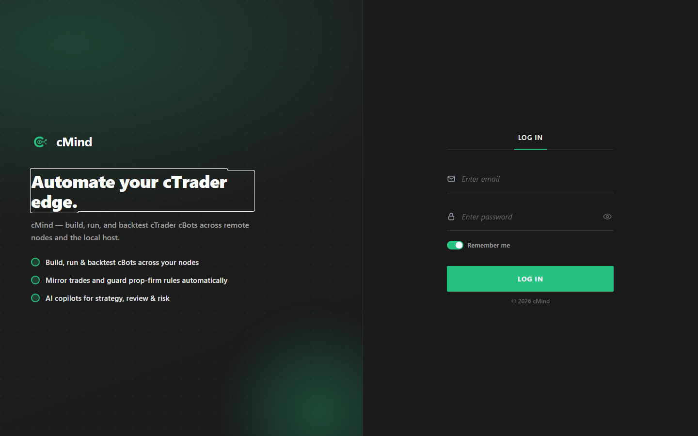 Login