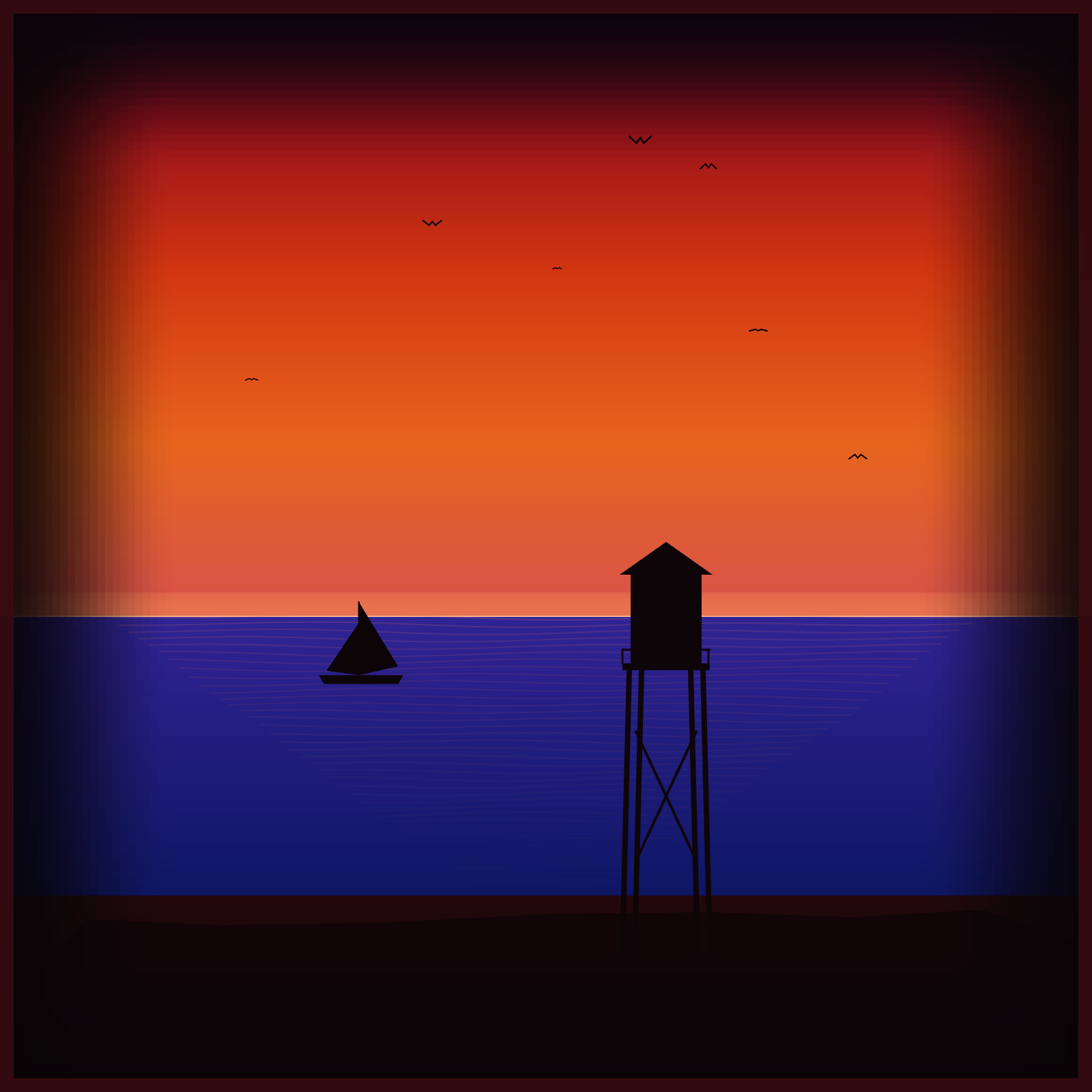 Crimson Dusk