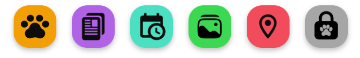 navbar icons