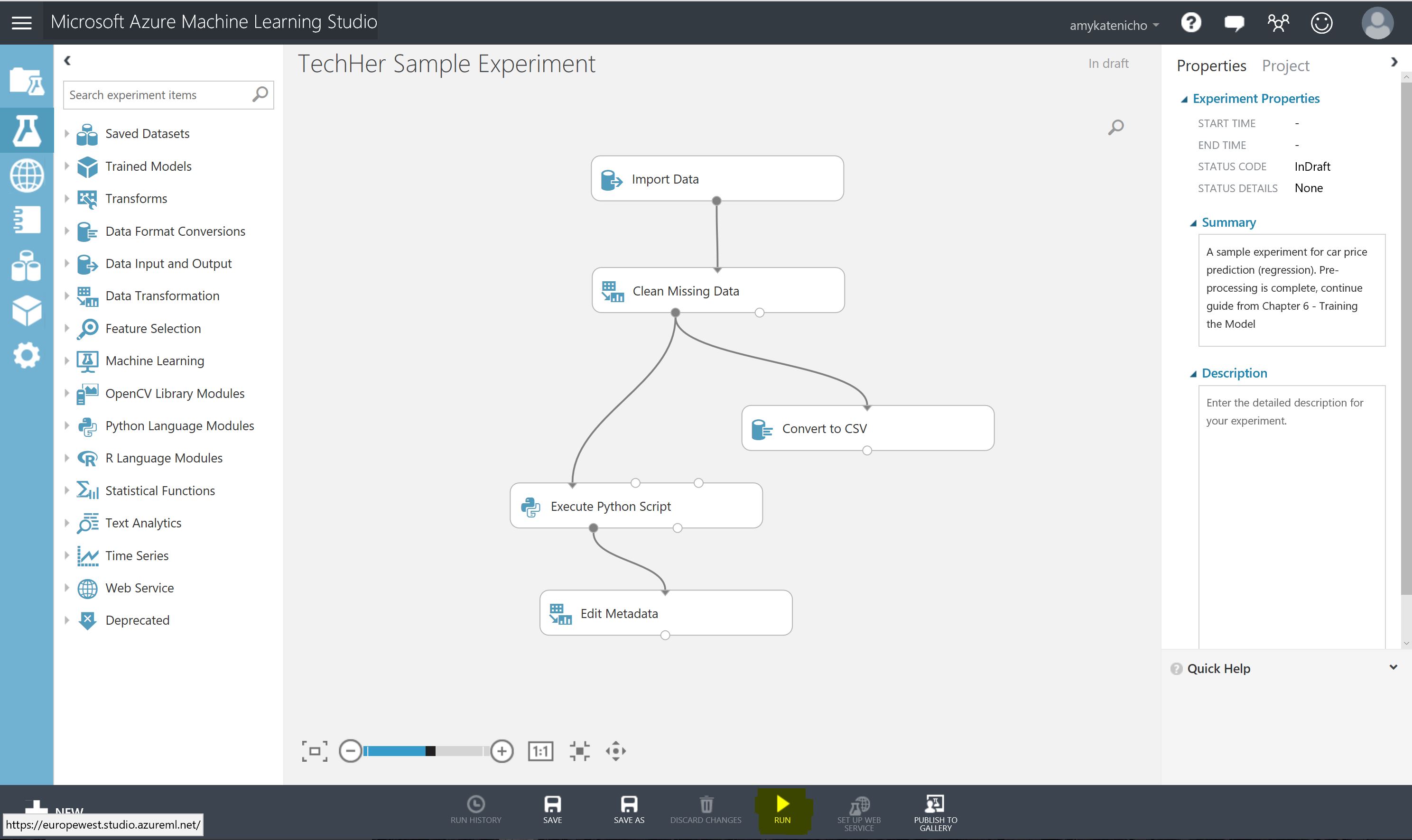 Azure ML