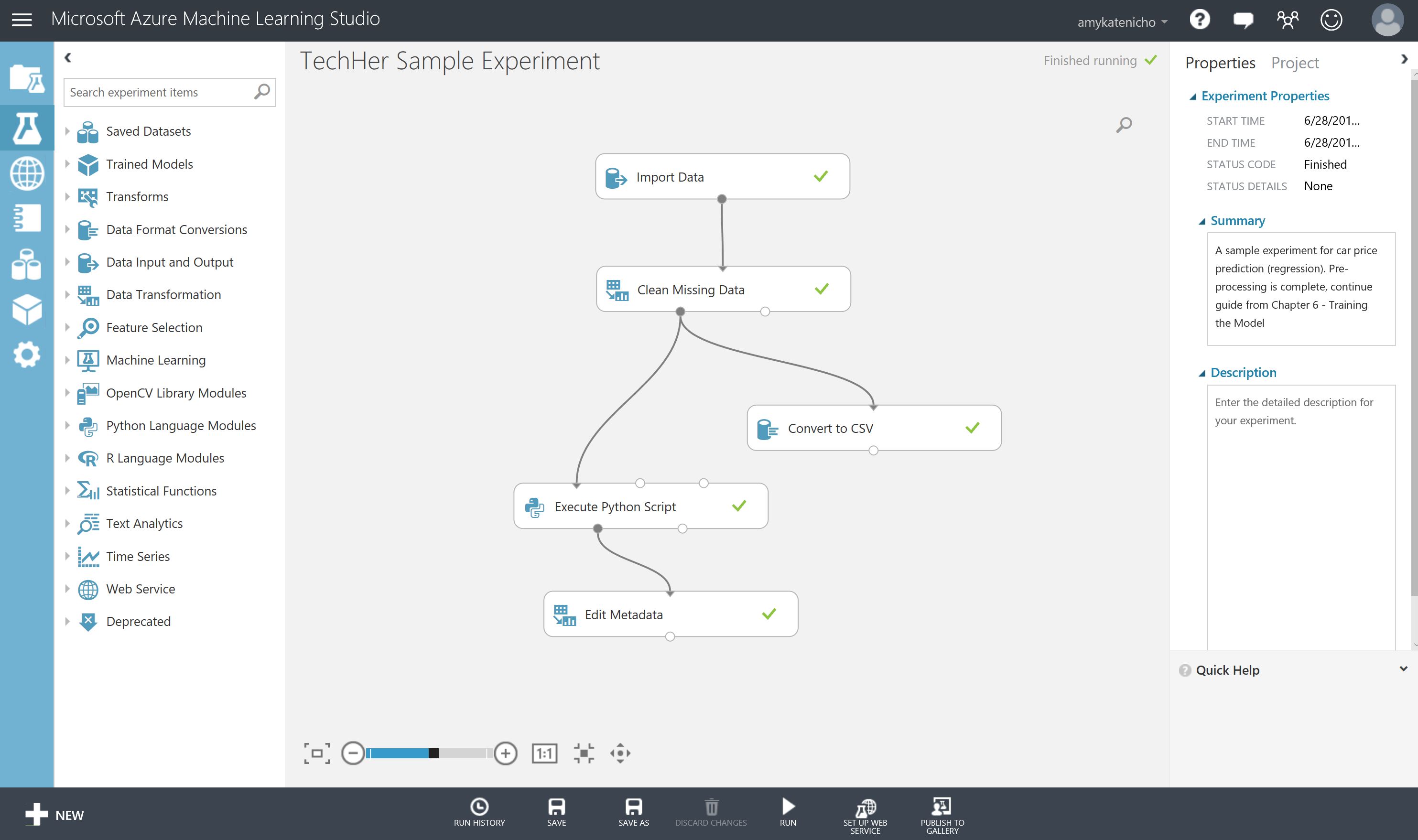 Azure ML