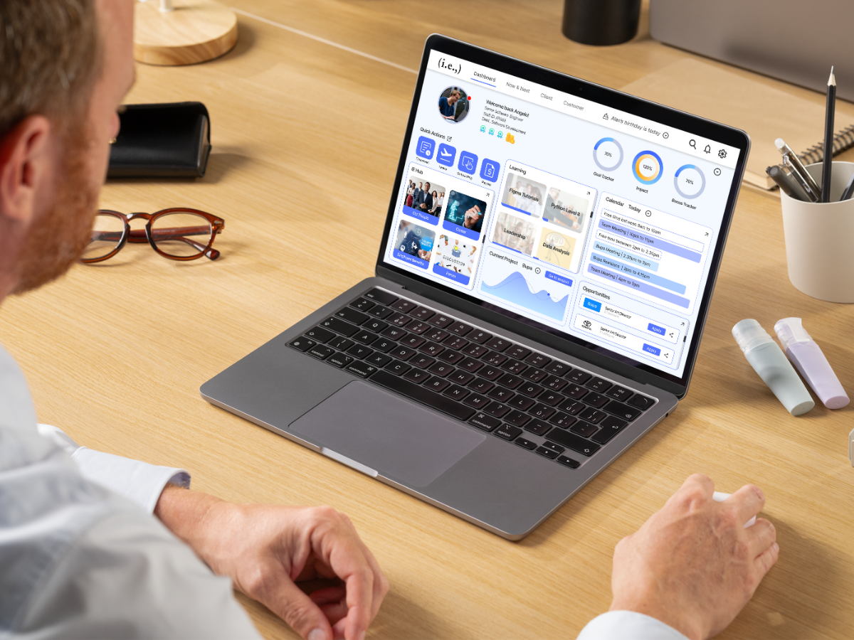 PSP Dashboard — internal employee growth hub