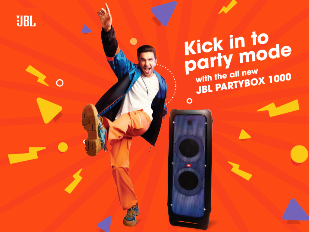 JBL campaign artwork