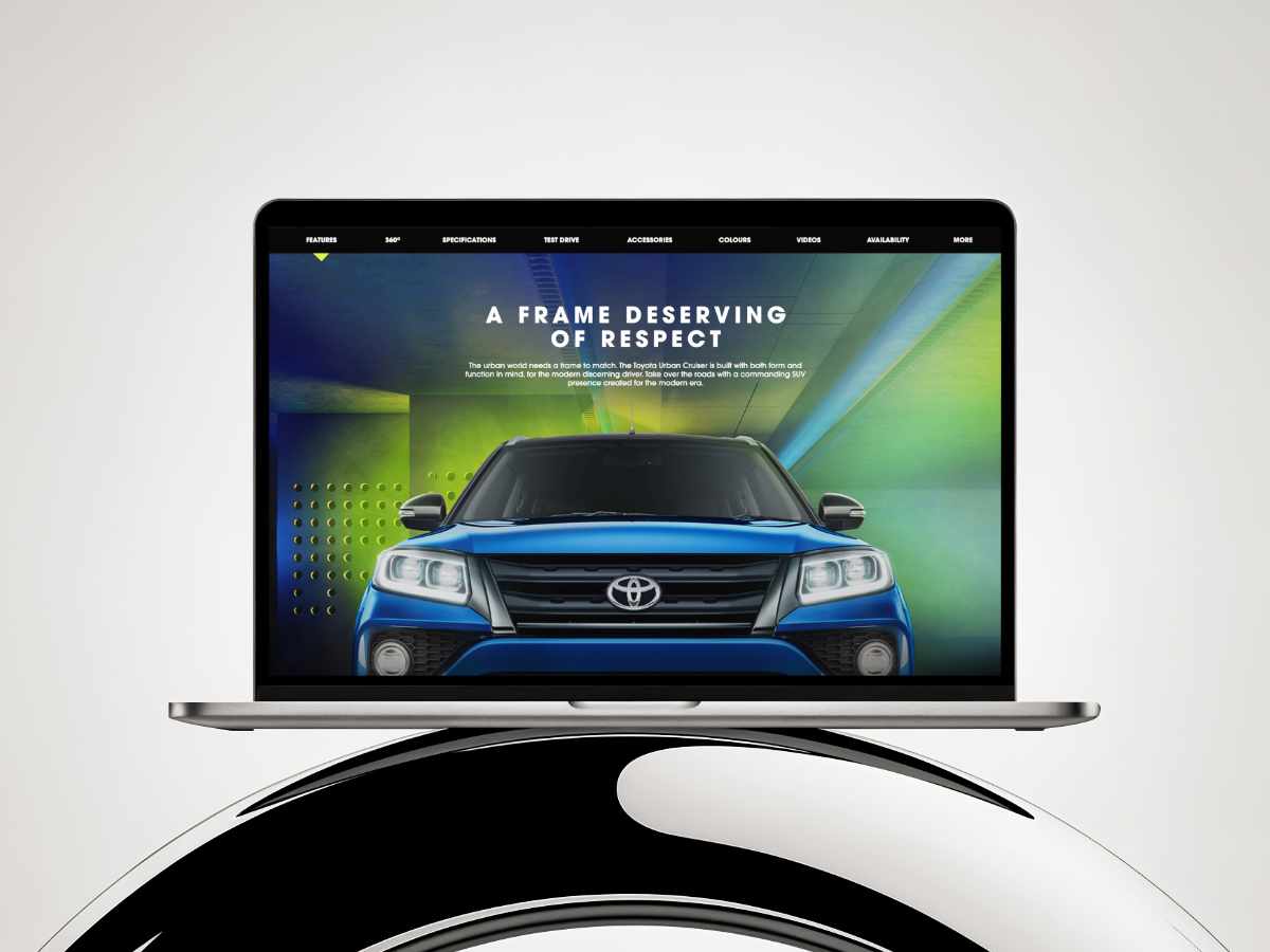 Toyota Urban Landcruiser campaign