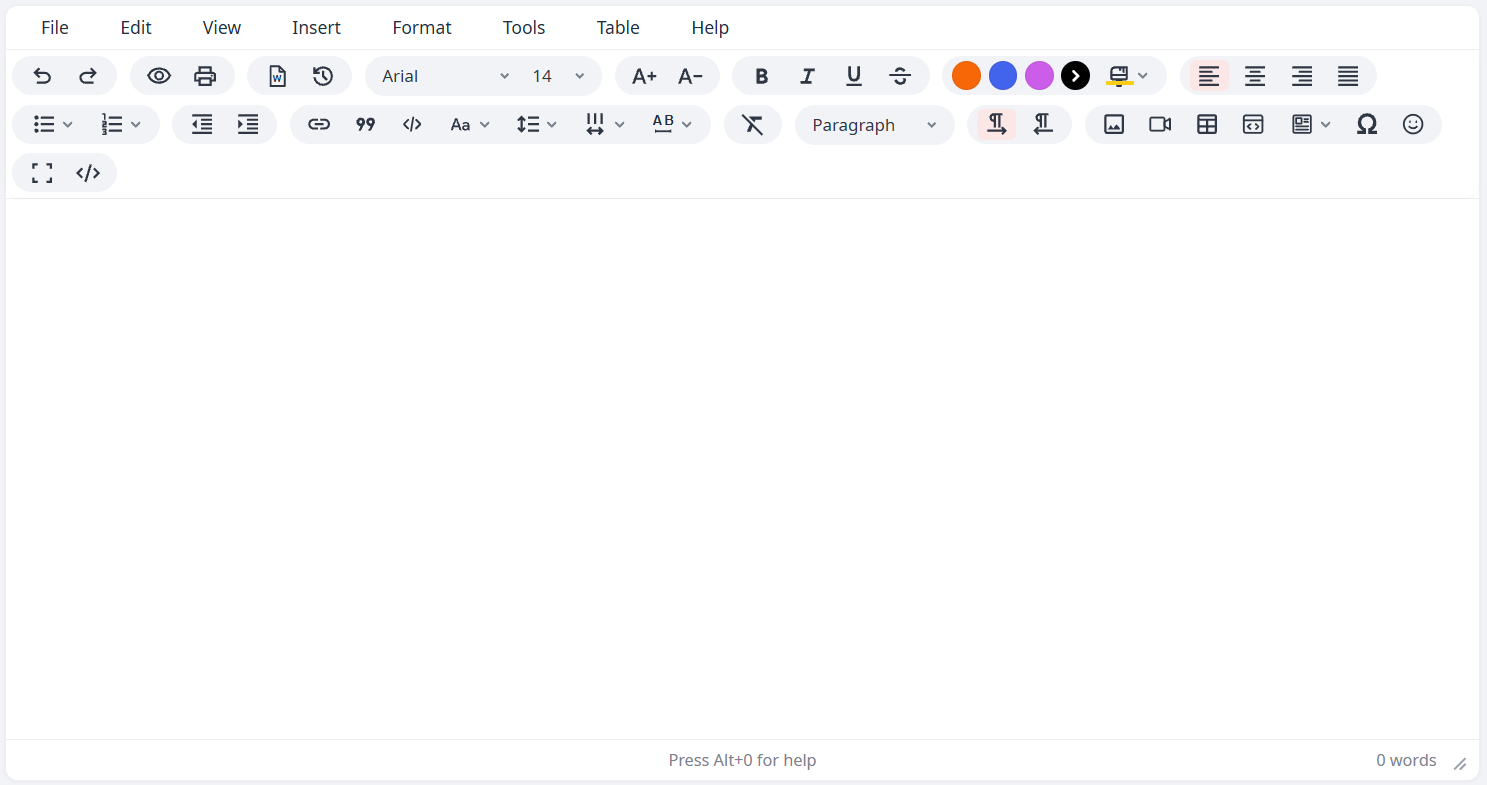 FableEditor preview