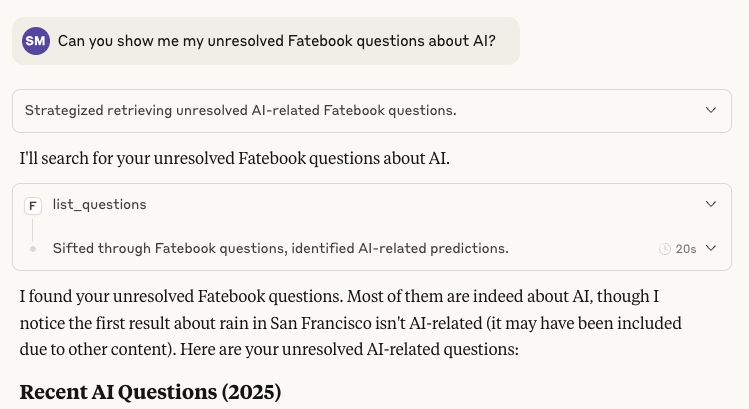 example review interaction