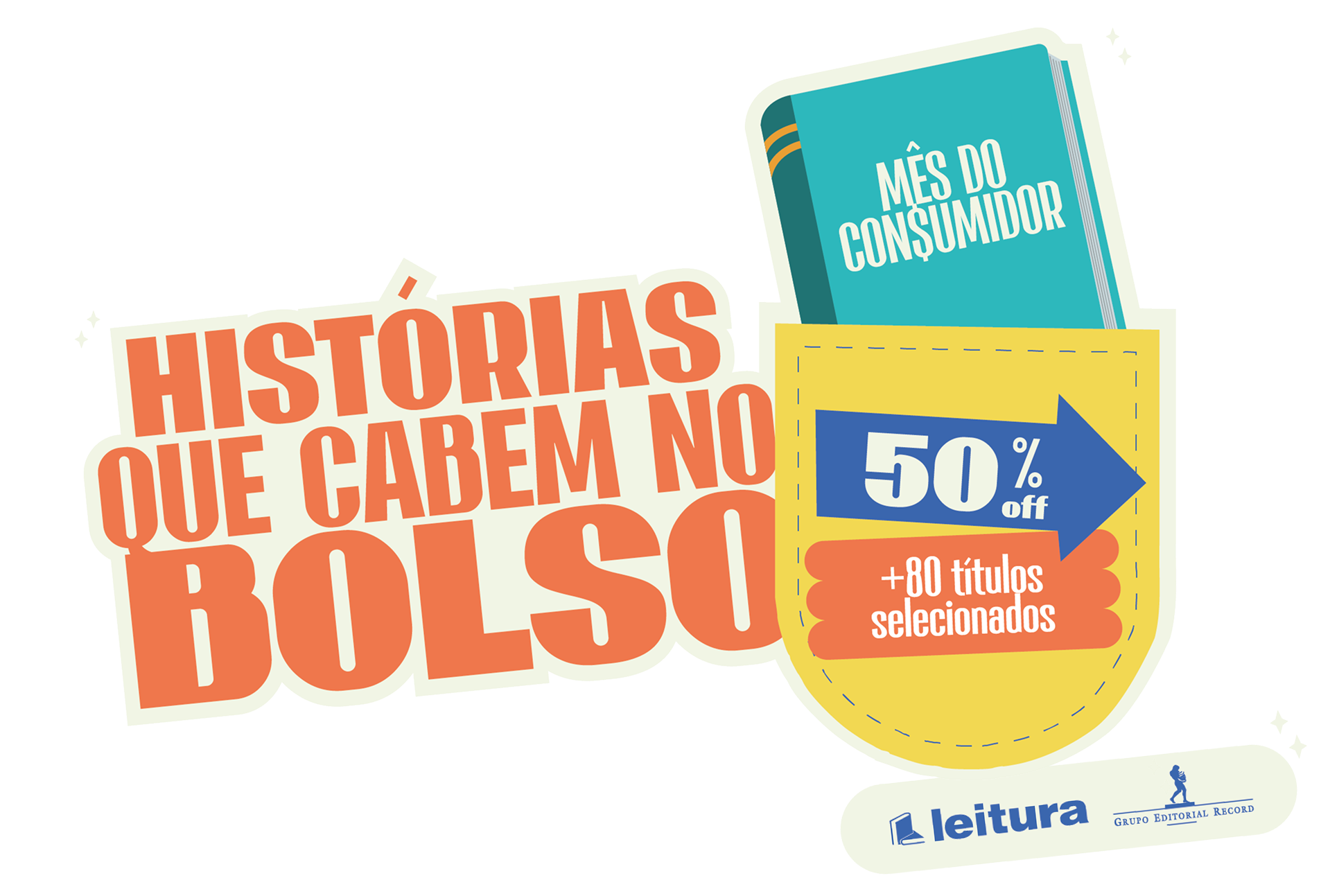 Mês do Consumidor Leitura e Record