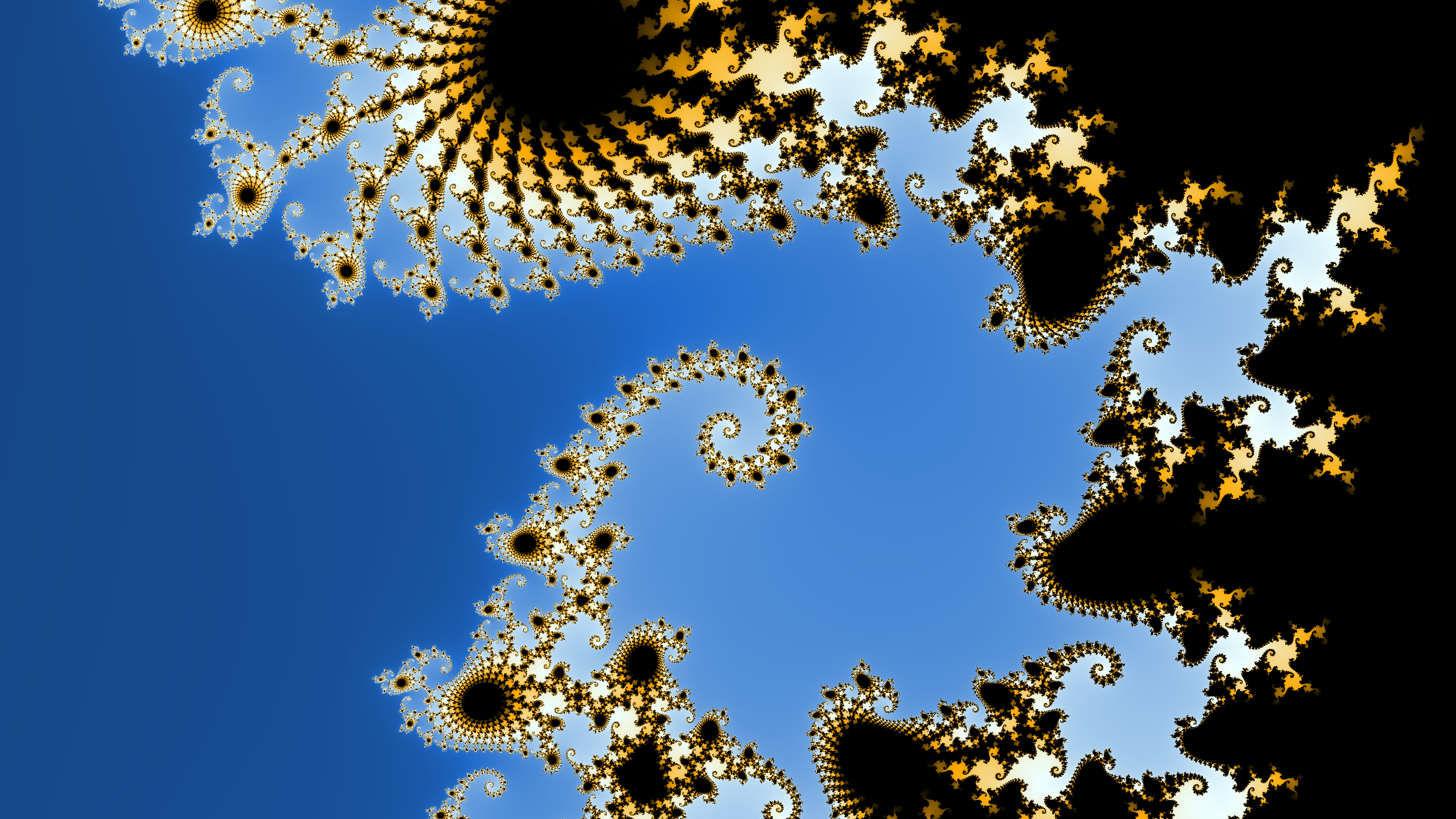 4K Mandelbrot set image