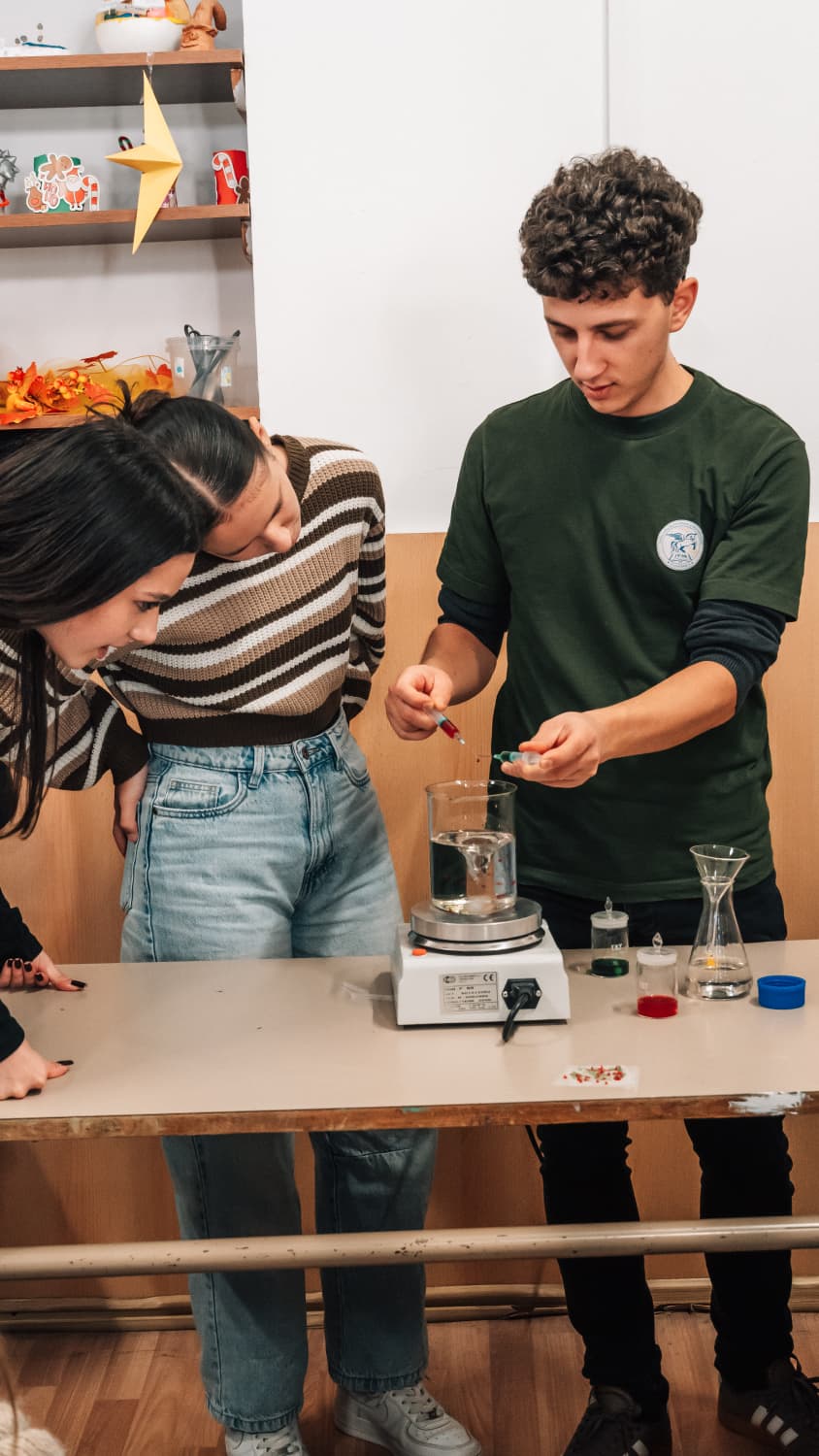 Experiment fizica chimie