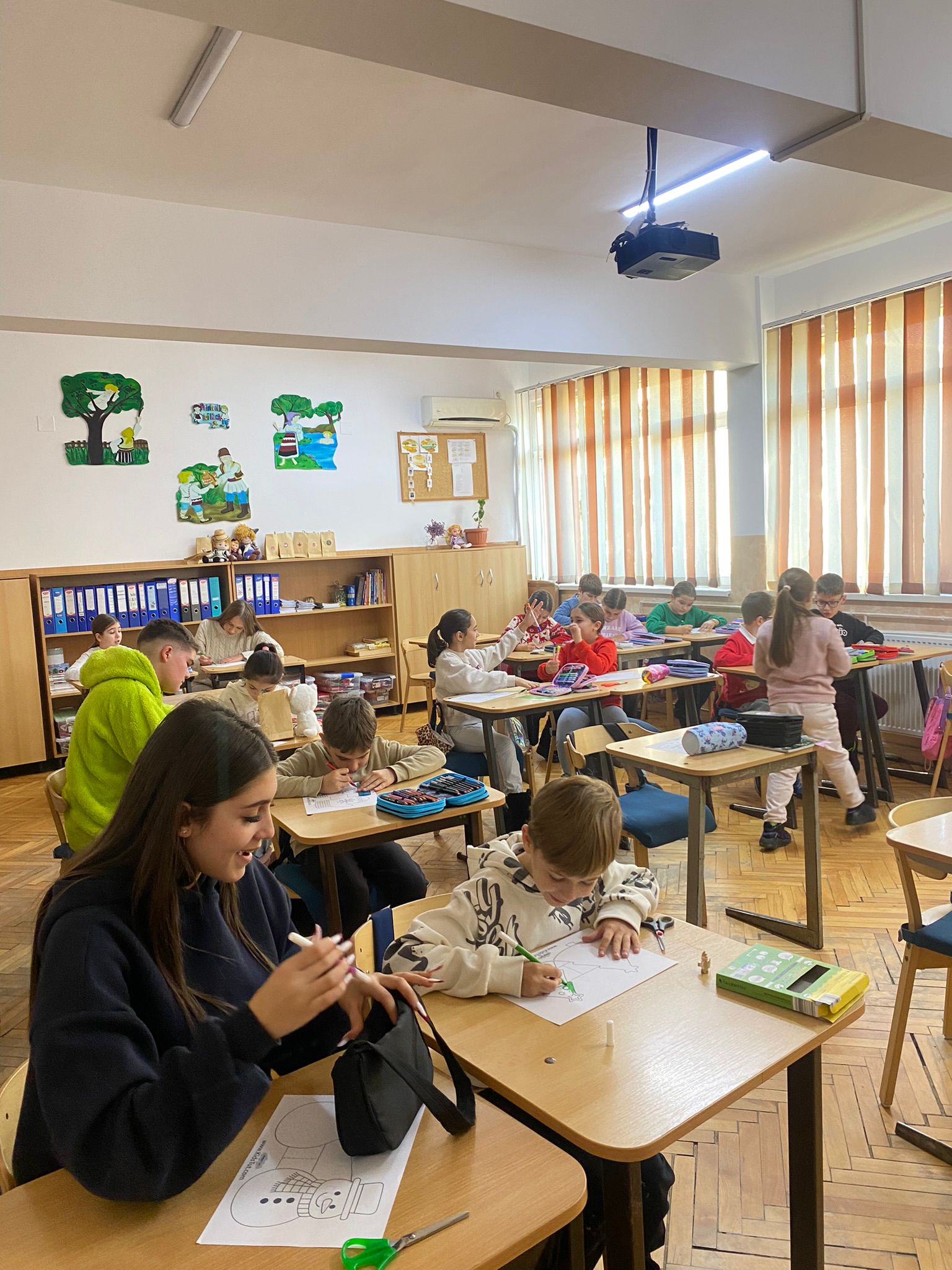 Preparing for Christmas