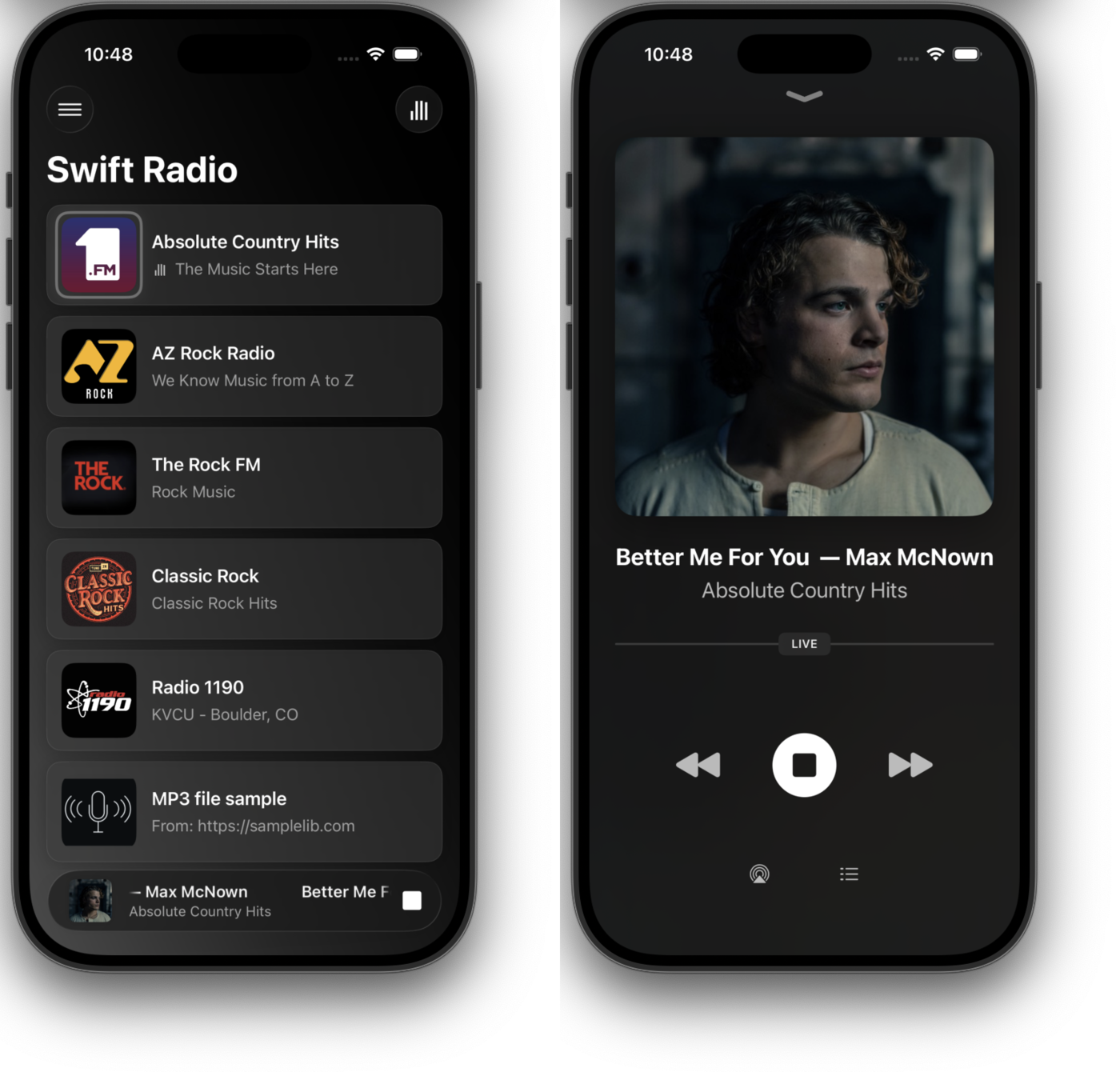 Swift Radio