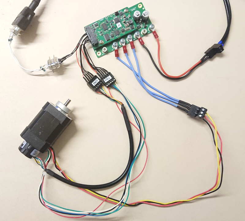 TMCM-1636 Actual Setup