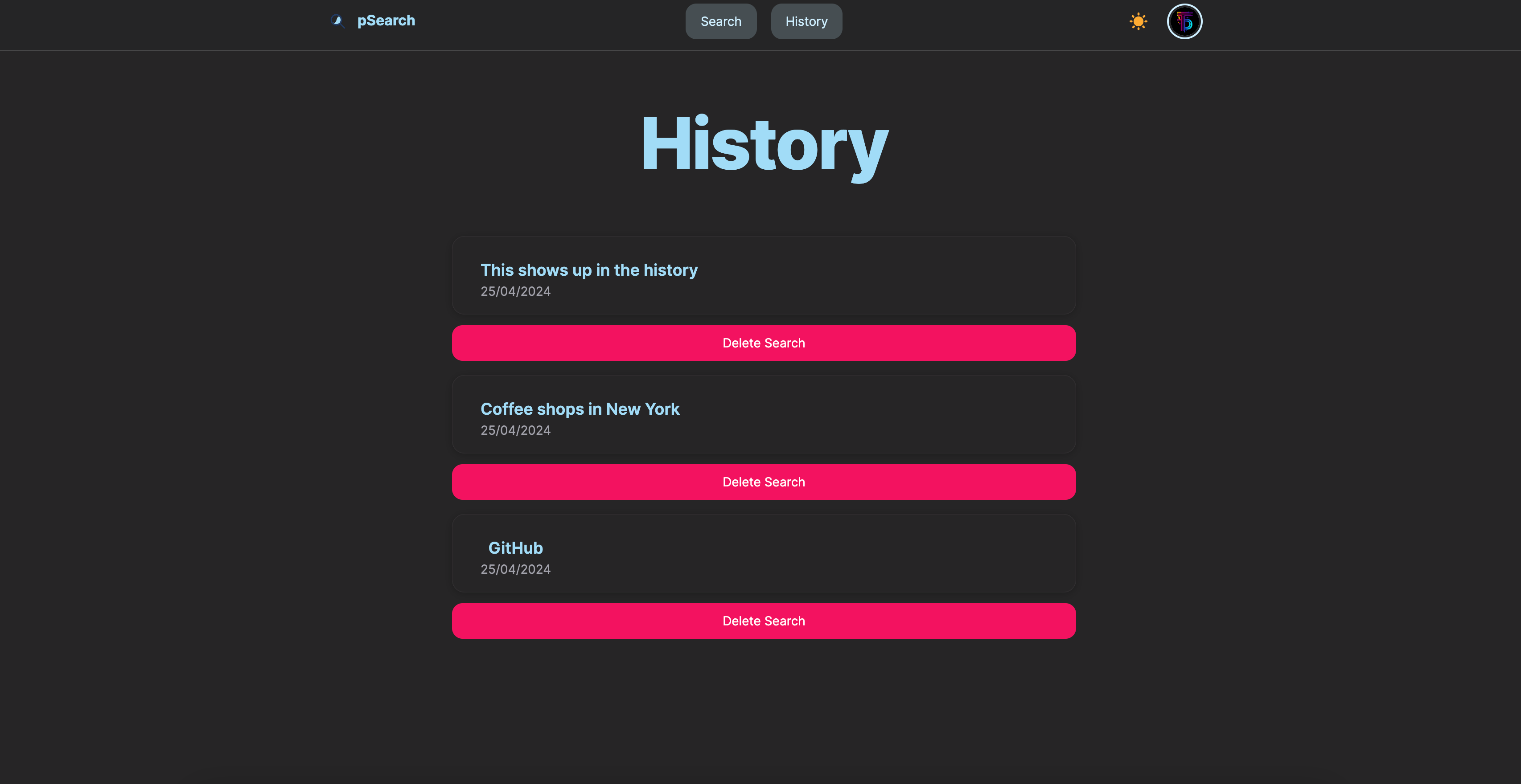 GitHub - analytical-incompetence/psearch: A really helpful search engine
