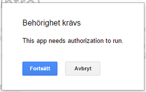 Screenshot authorization request