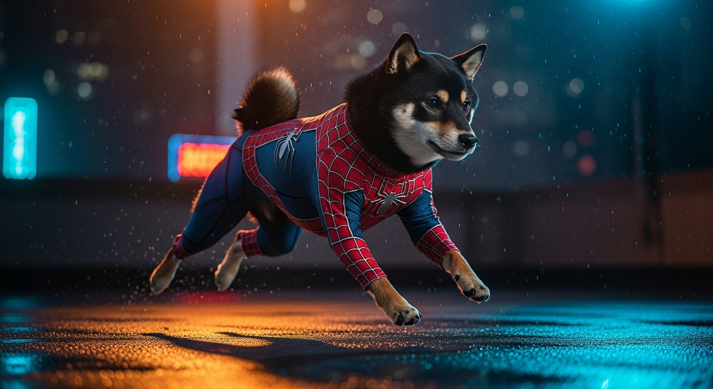 Shiba Inu Spider-Man - Imagen 4 Ultra