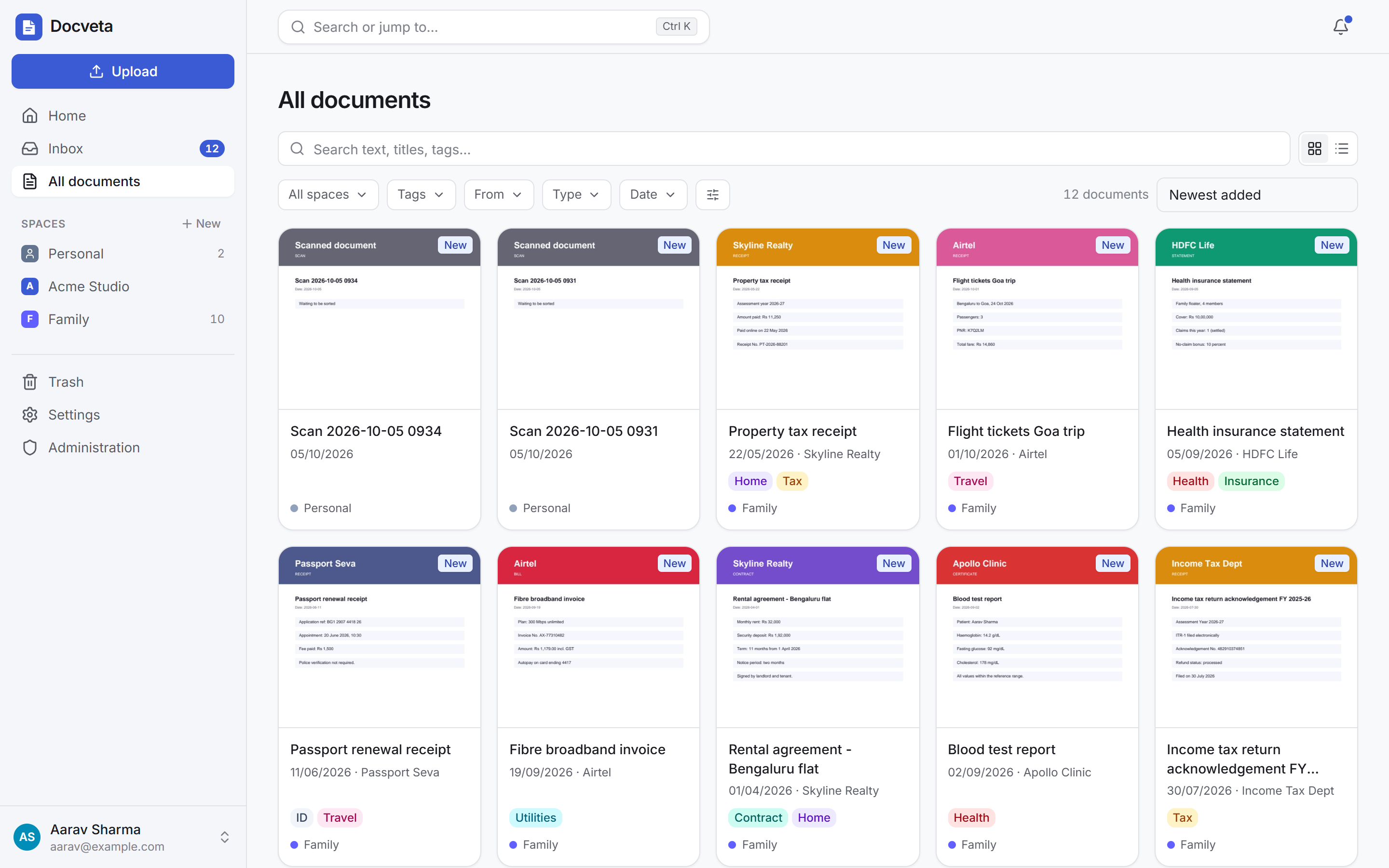 All documents