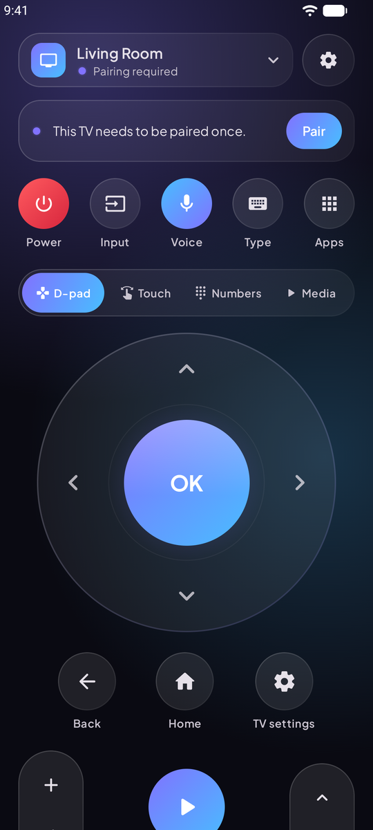 D-pad