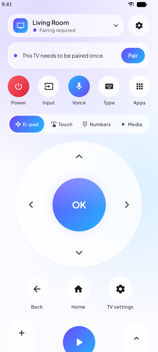 Light theme