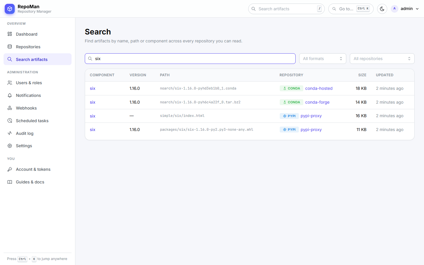 Search