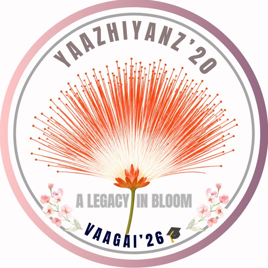 Yaazhiyanz'20 - Vaagai'26 Logo