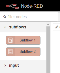 flow tabs