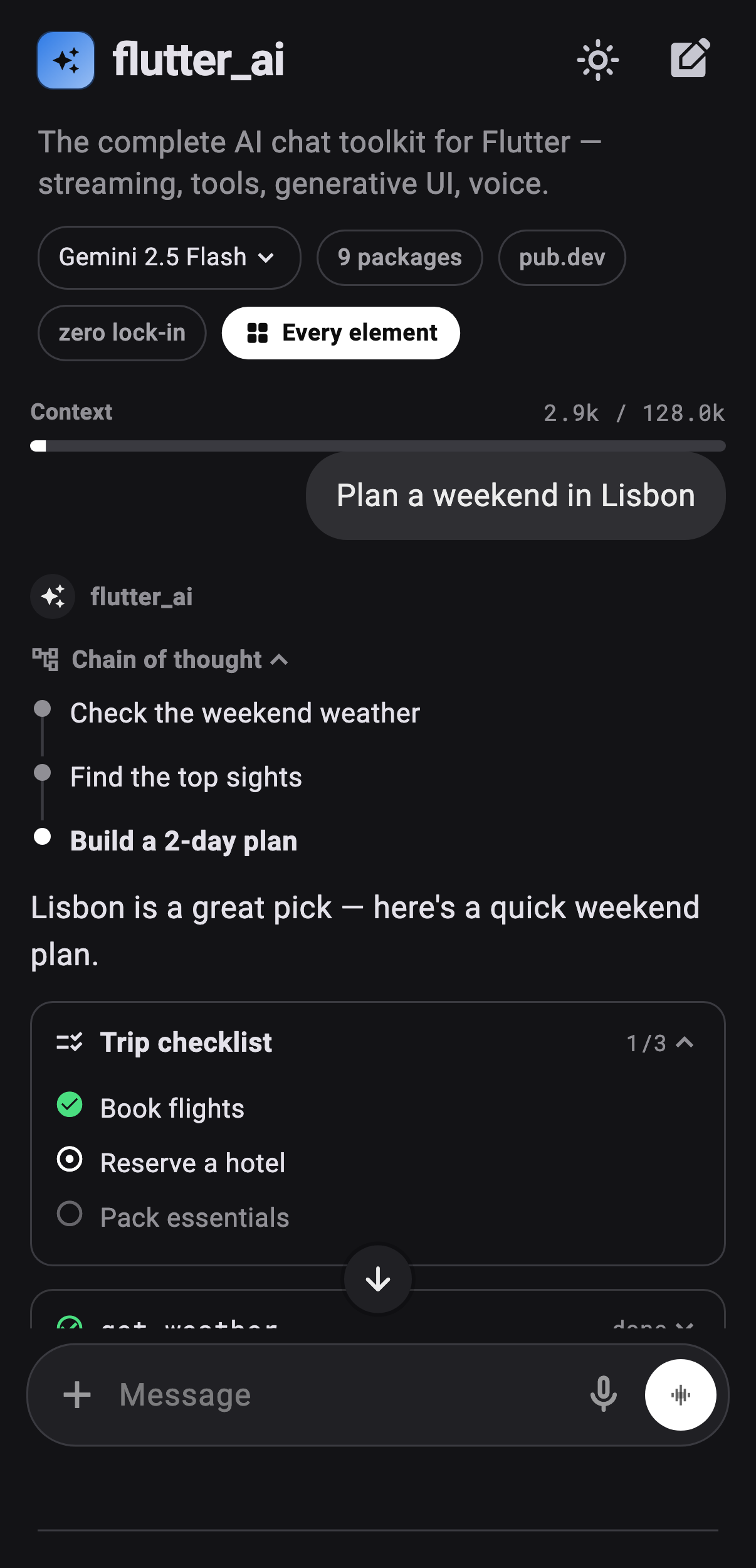 Dark mode