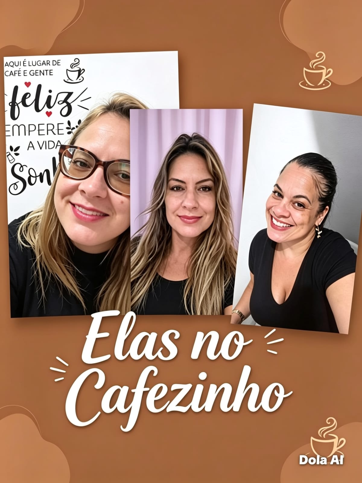 Equipe Elas no Cafezinho