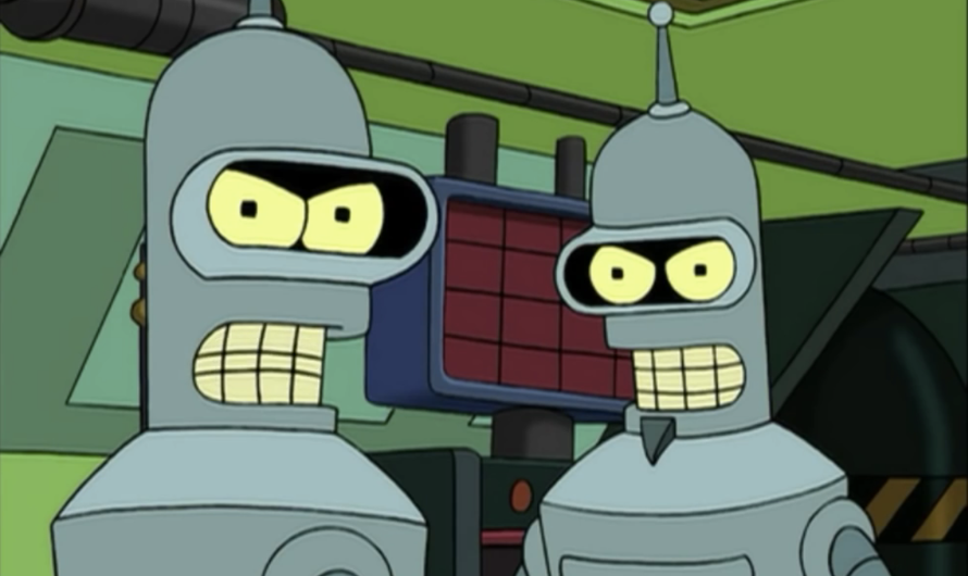 Bender and Flexo
