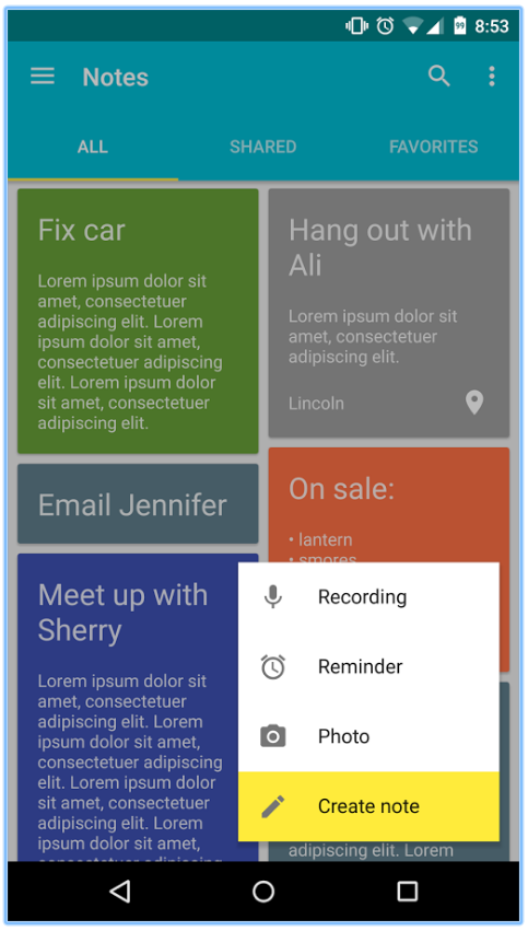 GitHub - anaselhajjaji/Xamarin.MaterialSheetFab: Xamarin Binding to the ...