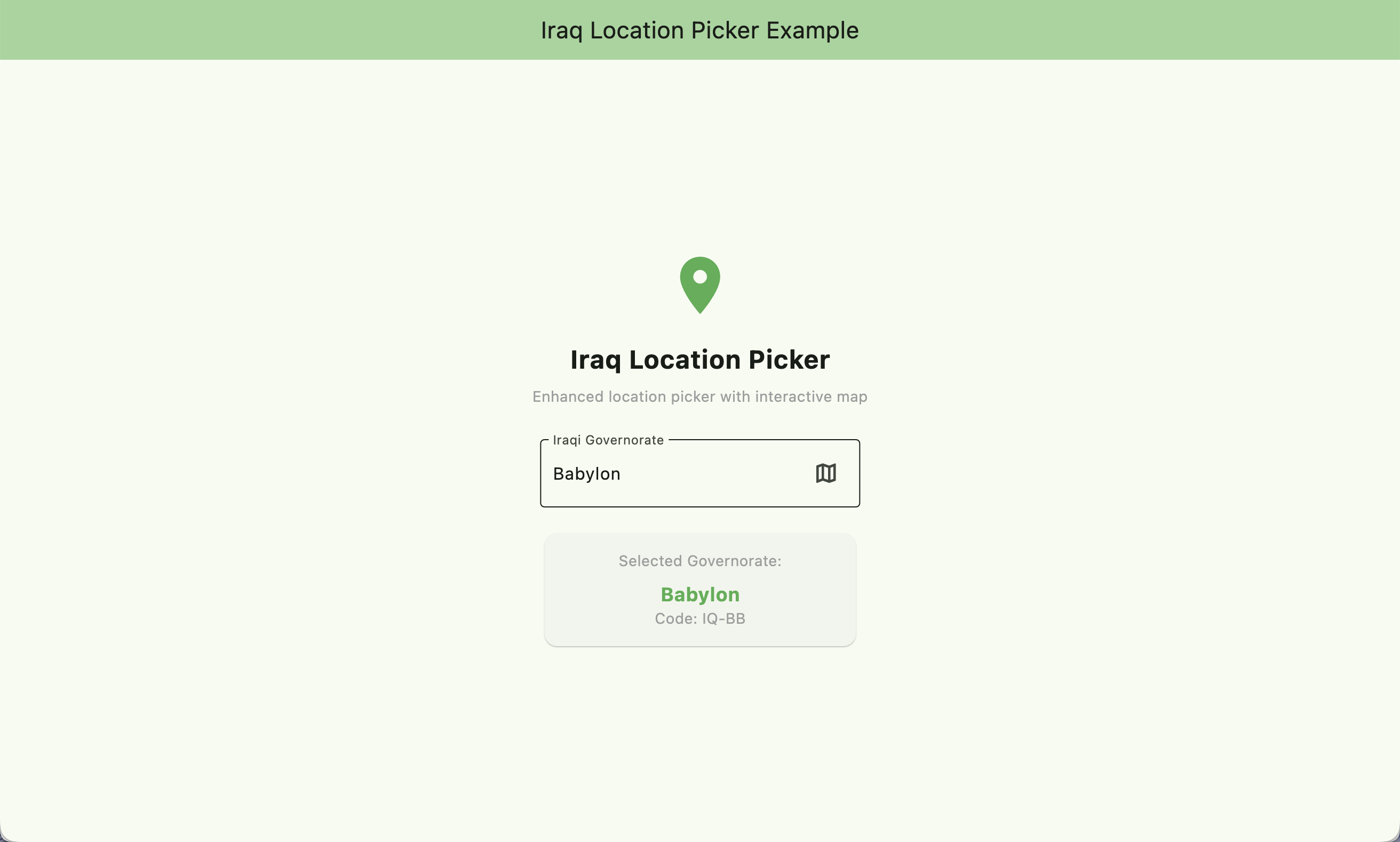 iraq_location_picker - Dart API docs