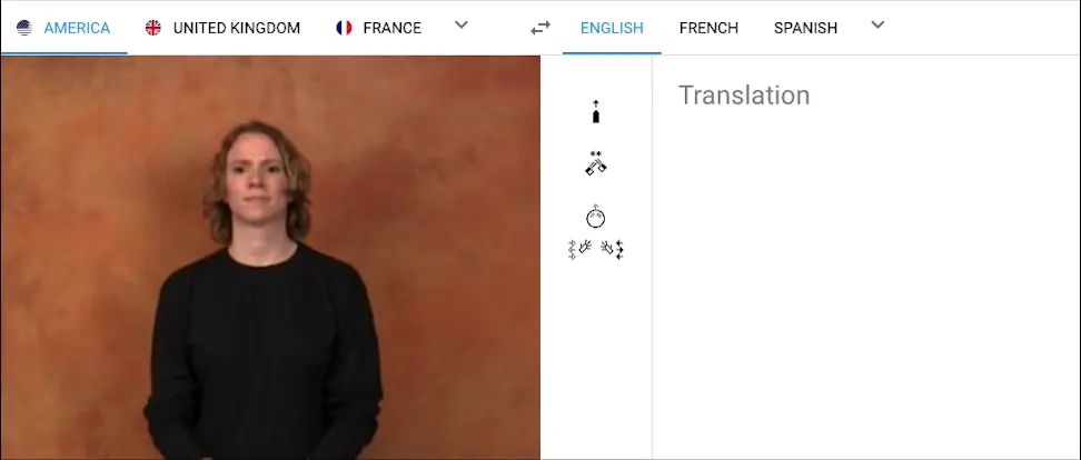 Sign Language Translation Demo