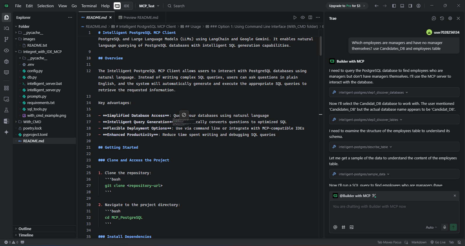 Command Line Interface Example
